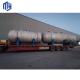 Stainless Steel Horizontal Air Receiver Drum for Liquid Storage Corrosion Resistant