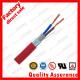 Security Fire alarm cables ph30 ph120 Soild copper fpl fplr silicone red flame