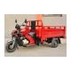 Cargo Truck Petrol Engine Motor Tricycle in Ghana with 4.50-12 Tire Size