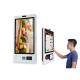 32 Inch  Touch Screen Payment Terminal Kiosk Ordering Cash Register Kiosk