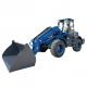 2.5ton Bucket Front End Wheel Loader Machine Small Telehandler Telescopic Forklift