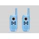 LCD Display Toy Two Way Radio , Multi Color Lightweight Two Way Radios