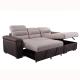 Modern design corner sofa L shaped adjustable several gears backrest multicolor living room sofa for home use recliner