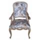 YF-1934 Wooden fabric European style Leisure chair,dining chair
