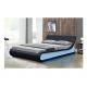 Sunny Faux Leather Gas Lift Bed Frame With Storage