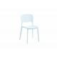 Plastic Creative High Back Pp Dining Chair , Smell Free Modern Leisure Chair