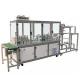 High Productivity Non Woven Face Mask Making Machine Automatic Tension Control