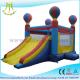 Hansel top quality ballon kids jumping castle for family party
