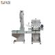 Plastic Cap Automated Bottling Line 99.9% Accuracy Bottle Capping Equipment