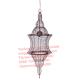 YL-L1042  American style vintage antique shabby chic Industrial rustic iron chandeliers for home decorative