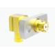 SMP Female Right Angle RF Connector with 360° Free Rotate Flange for CXN3506/MF108A Cable