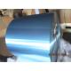 Alloy 8011,Temper H22 Industrial Grade Aluminum Foil / 0.152MM Blue hydrophilic aluminium foil for fin stock