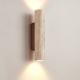 Modern Simple Luminous Marble Wall Lamp Home Staircase Hotel Villa Bedroom Lamp