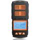 Dustproof Portable Multigas Detector Monitor For LEL Oxygen H2S CO Carbon Monoxide