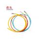 Tight Buffer Fiber FTTH 1-4 Core Indoor Fiber Optic Cable Of Flame Retardant