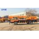 6 Ton Hydraulic Crane With Homemade Chassis And Hengli Hydraulic Valve