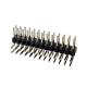 PA9T Dual Single Row DIP 90 Degree Pin Connector Pin Header 1.27 Mm Pitch