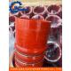 ISO9001 HOWO Truck Spare Parts Red Water Tank Hose Performance Truck Parts
