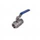 RTS Stainless Steel 304 2PC Female Threaded Ball Valve for Water at Medium Temperature
