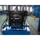 Double Rows Rack Roll Forming Machine 2.0mm Steel Thickness