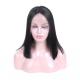 Pure Virgin Hair Lace Wigs / Lace Front Wigs For Black Women Silk Straight