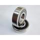 High Precision 6210-2RS Deep Groove Ball Bearing Single Row With Low vibration