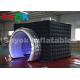 Inflatable Cube Tent Camera Style Inflatable Photo Booth / Inflatable Tent Wedding Selfie Booth