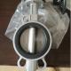 DN50-DN600 Stainless Steel Butterfly Valve for Pharmaceutical Industry