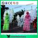 Beautiful Festival Holiday Event Parade Walking Inflatable Wing Costume