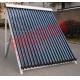 Convenient Install Heat Pipe Solar Collector With Reflectors 24mm Condenser