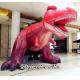Outdoor Decorative Dinosaurs Model, Red Inflatable Tyrannosaurus Rex for Sale