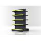 Corrosion Resistance Convenience Store Shelving For Large Scale Shopping Malls