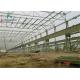 Construction Pre-Engineered Prefabricated Customized Steel Structure Building with Parapet Wall Workshop