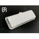 Light Weight UHF Linear RFID Antenna Gain 12dBic Narrow Beam White Color IP65