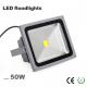 LED Floodlight 50W High lumens 4380LM Epistar LED IP65 Outdoor LED Spotlight