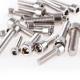 Heavy Duty Stainless Steel Hex Head Bolts TOBO Grade A2-70 with Hex Socket Drive Pack of 100