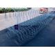 Triple Strand Razor Wire Fence Wall Obstacles Pyramidal Type 10m Length