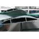 Warehouse Using Industrial Palm Frond Fan Blades / Aluminum Louvers Panel HVLS Fan Blade