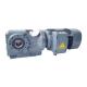 90 Degree Shaft Mounted Helical Bevel Speed K Series Gearmotor Reducer
