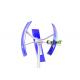 Residential 500W Vertical Axis Wind Turbine CE Certification Eco - Friendly