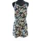 Color Women Viscosa Bohemian Dress Floral