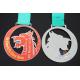 Die Casting Sports Award Medals 80 * 3mm For Dragon Boat Race / Sailboat
