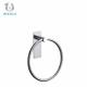 Brushed Bathroom Kitchen Accessories Wall Hanging Towel Ring Max 20KG Capacity