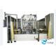Adjustable Running Speed Radiator Core Builder Machine For 6-8 Cylinders And Maximum Core Size 900*900*56mm