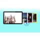 Colorful Untrathin Wifi  / 3G 19 Inch Wall Mount LCD Display