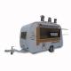 Breakfast Dining Mobile Food Truck Fruit Vegetables Mobile Vending Trailer