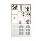 Multifunctional Living Room Divider Cabinet With Wine Cabinet Effect