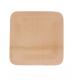 Organic Degradable Disposable Bamboo Plates 9 Inch For Party