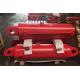 Coal Mining Welded Hydraulic Cylinders / Single Acting Hydraulic Actuator