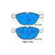 X6 E71 BMW Front Brake Pads 34116778048 Rust Prevention Rustproof